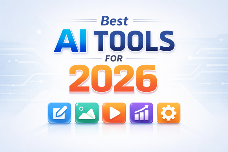 Best AI tools for 2026 - modern artificial intelligence software